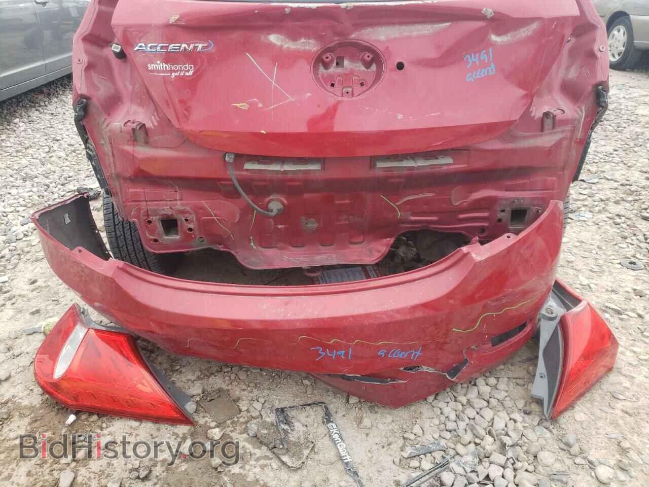 2016 HYUNDAI ACCENT - VIN: KMHCT5AE1GU283907 - Фото 9