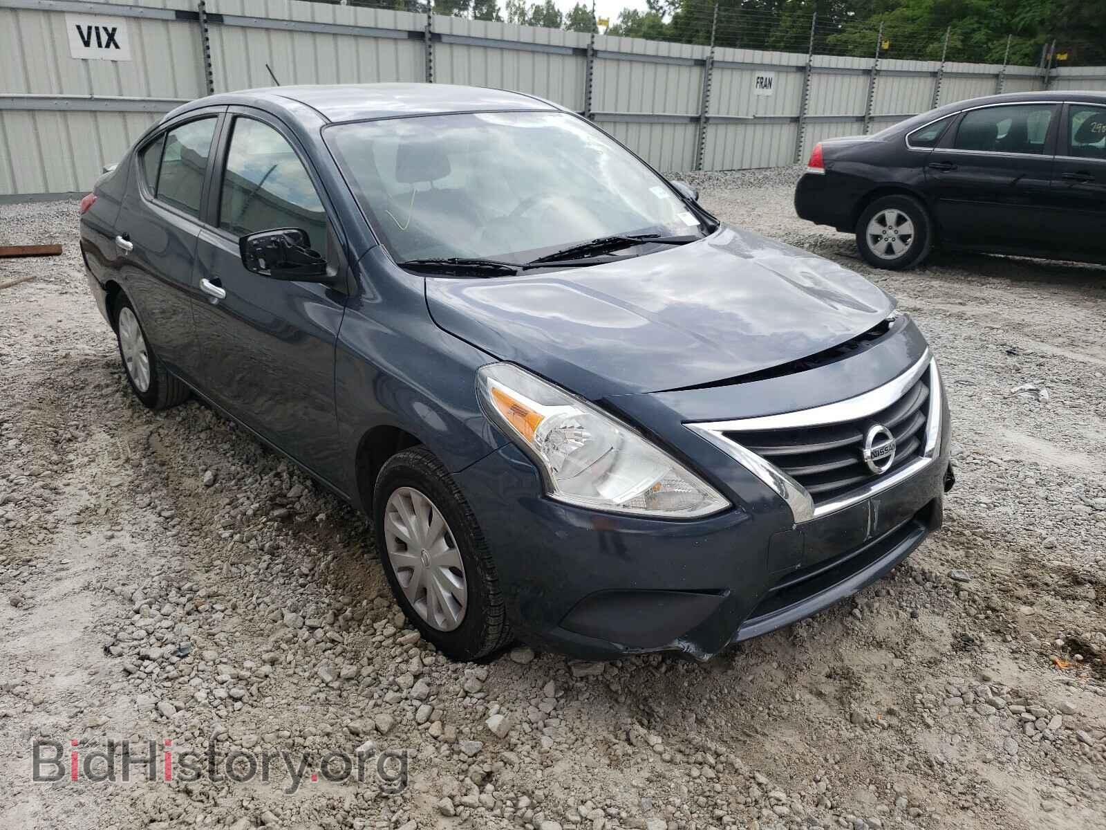 Фотография 3N1CN7AP3HL846692 - NISSAN VERSA 2017