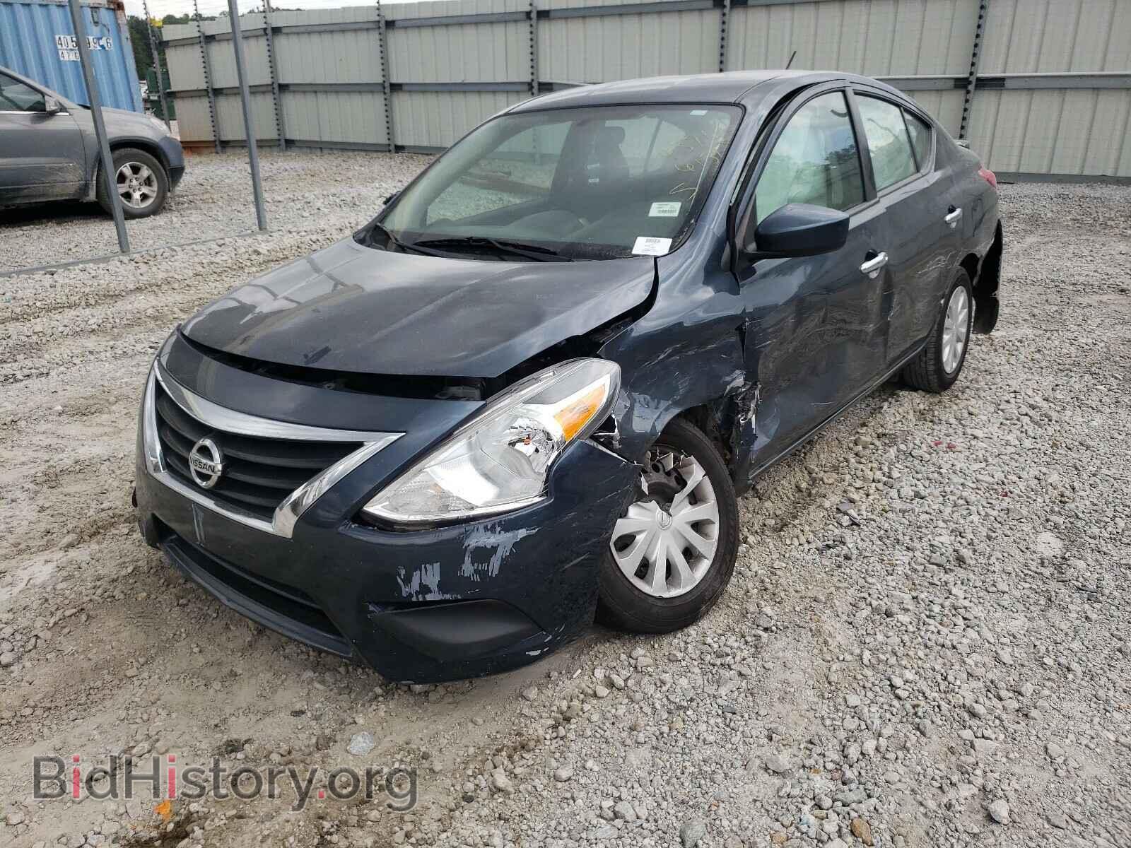 2017 NISSAN VERSA - VIN: 3N1CN7AP3HL846692 - Фото 2