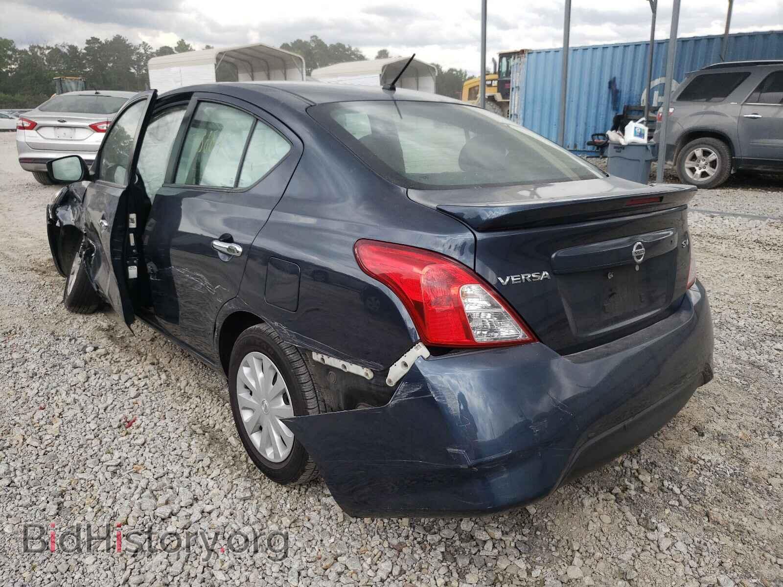 2017 NISSAN VERSA - VIN: 3N1CN7AP3HL846692 - Фото 3