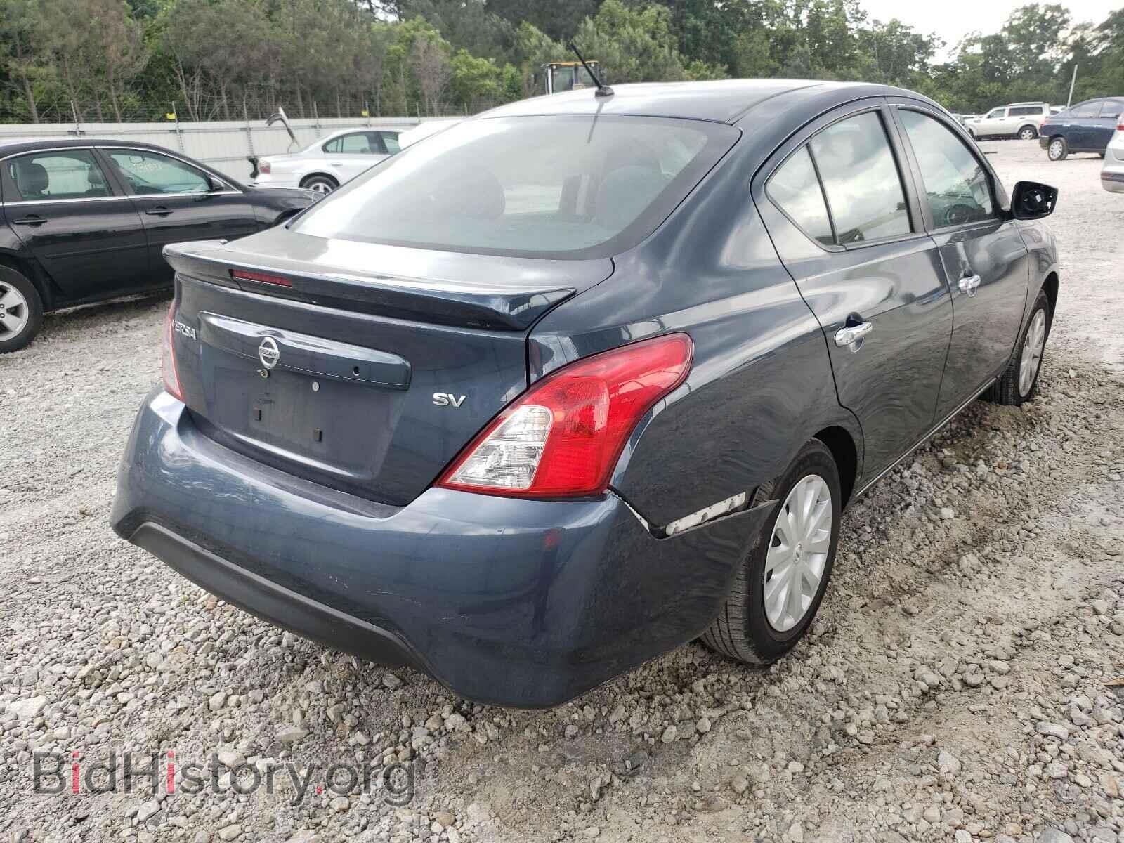 2017 NISSAN VERSA - VIN: 3N1CN7AP3HL846692 - Фото 4