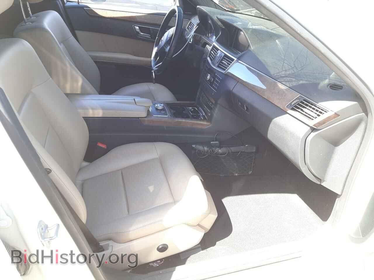2011 MERCEDES-BENZ E-CLASS - VIN: WDDHF8HB7BA471149 - Фото 5