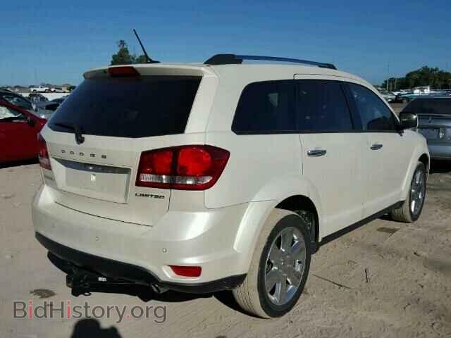 2014 DODGE JOURNEY - VIN: 3C4PDCDG8ET112275 - Фото 4