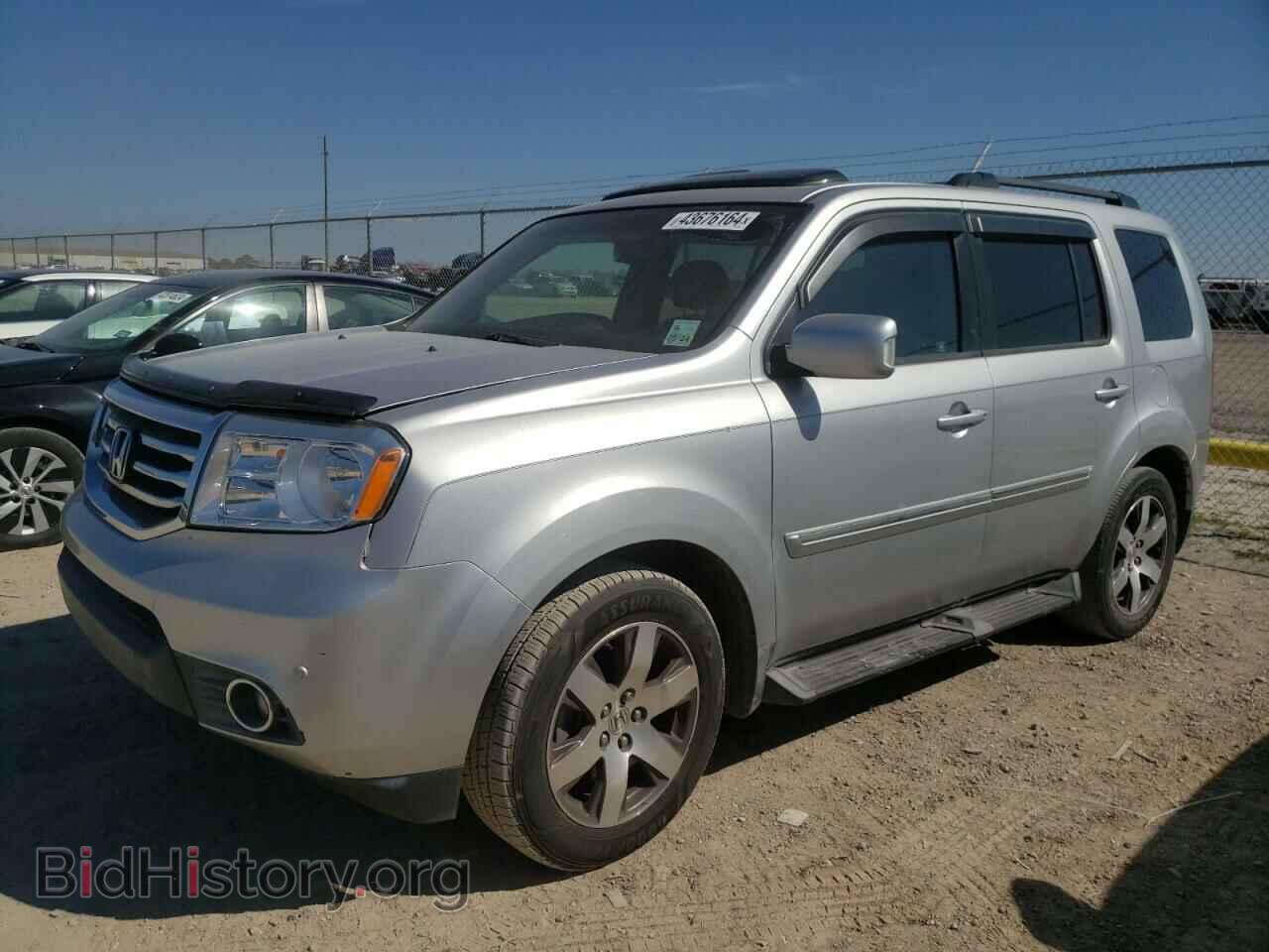 Photo 5FNYF3H9XCB024561 - HONDA PILOT 2012