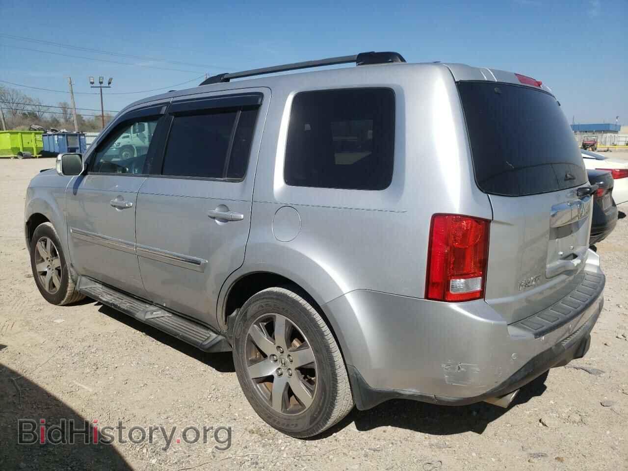 2012 HONDA PILOT - VIN: 5FNYF3H9XCB024561 - Фото 2