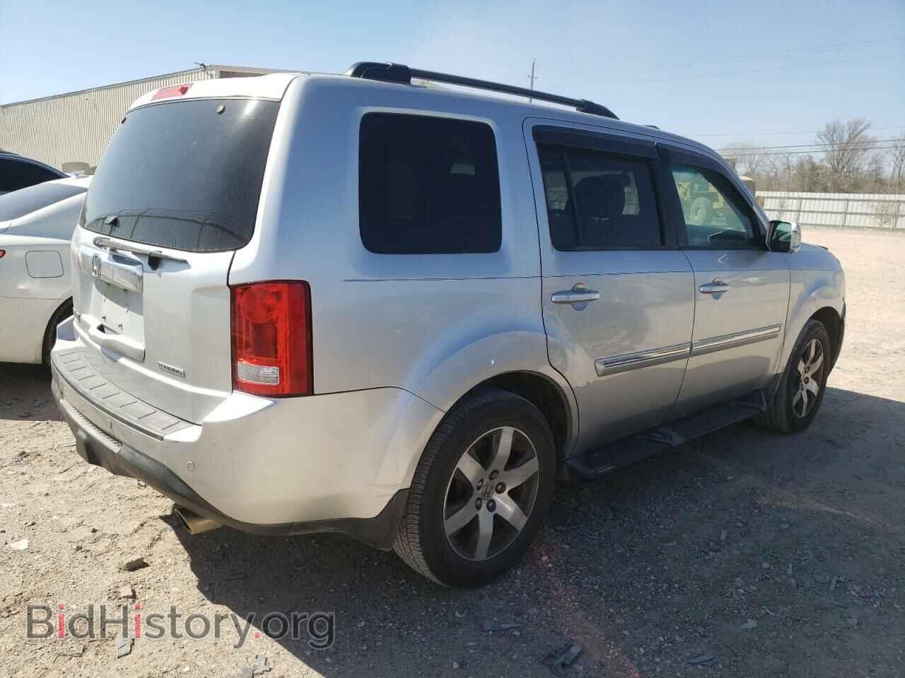 2012 HONDA PILOT - VIN: 5FNYF3H9XCB024561 - Фото 3