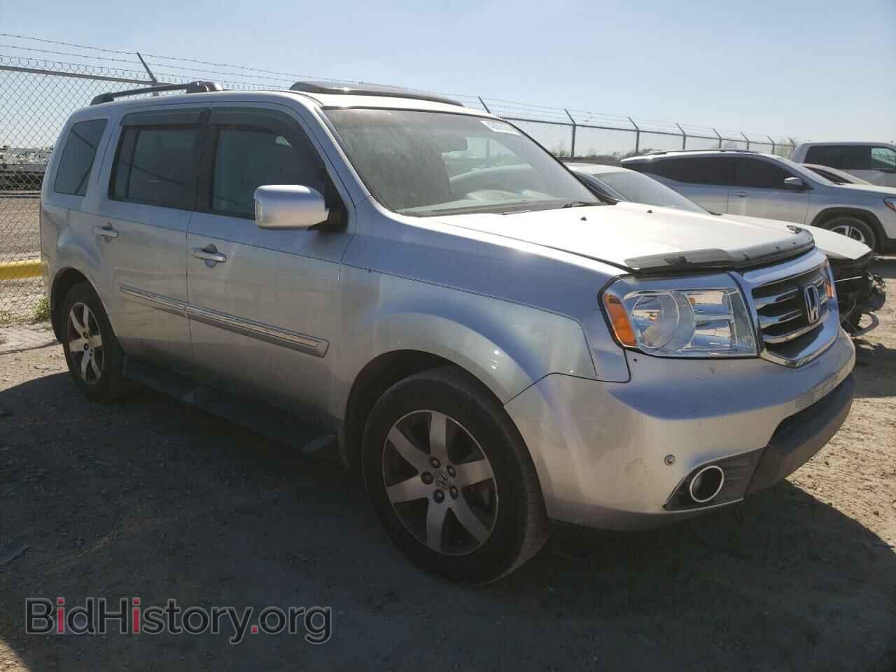 2012 HONDA PILOT - VIN: 5FNYF3H9XCB024561 - Фото 4