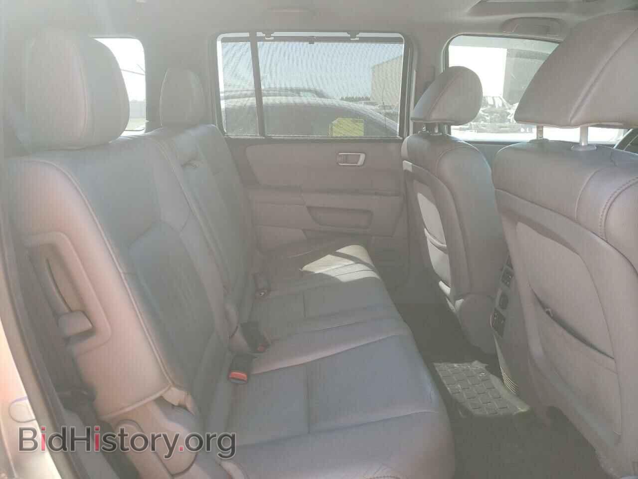 2012 HONDA PILOT - VIN: 5FNYF3H9XCB024561 - Фото 10