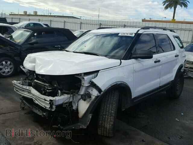 2013 FORD EXPLORER - VIN: 1FM5K8B80DGB84141 - Фото 2