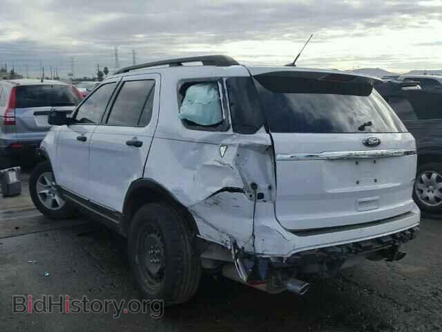 2013 FORD EXPLORER - VIN: 1FM5K8B80DGB84141 - Фото 3