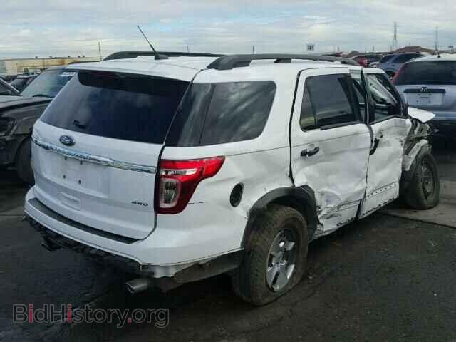 2013 FORD EXPLORER - VIN: 1FM5K8B80DGB84141 - Фото 4
