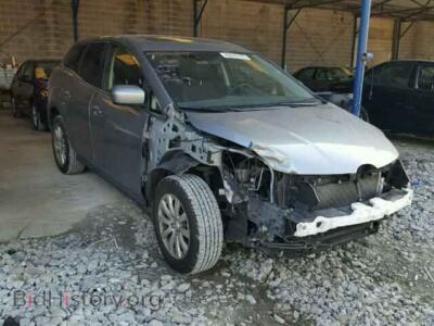 2012 Mazda CX-7, silver — VIN JM3ER2B5XC0419419, Copart