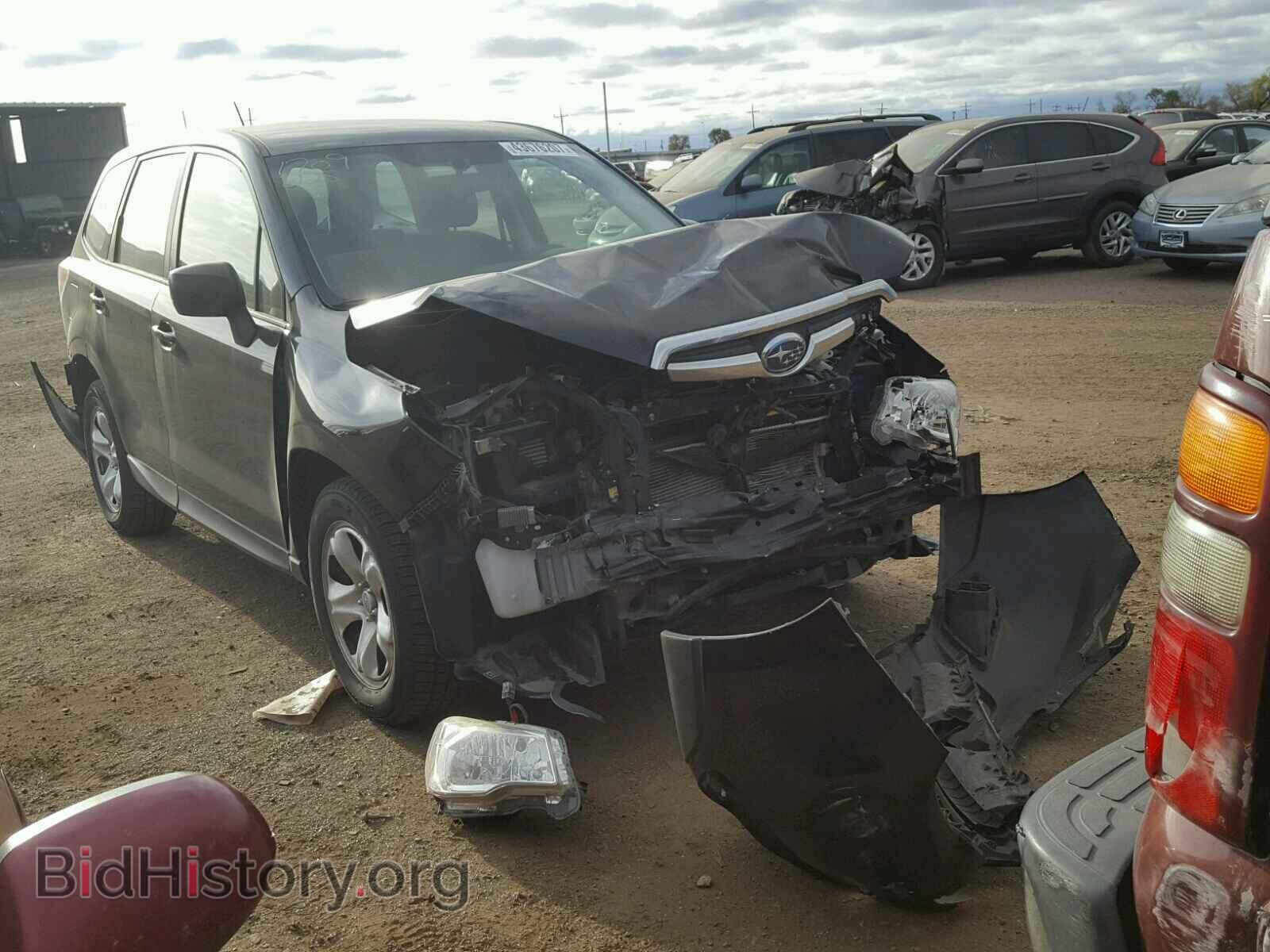 Фотография JF2SJAAC8EH421561 - SUBARU FORESTER 2014