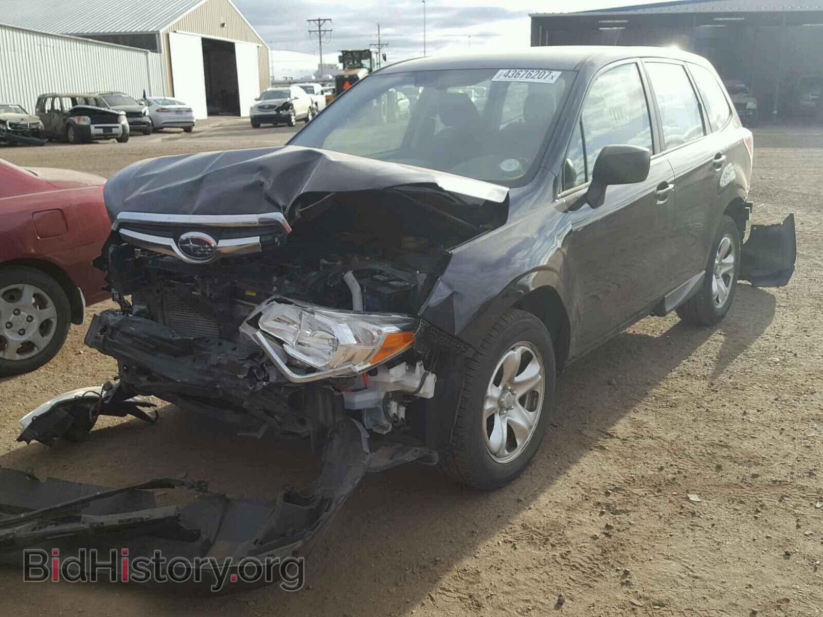 2014 SUBARU FORESTER - VIN: JF2SJAAC8EH421561 - Фото 2