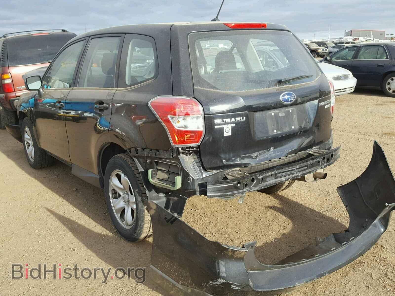 2014 SUBARU FORESTER - VIN: JF2SJAAC8EH421561 - Фото 3