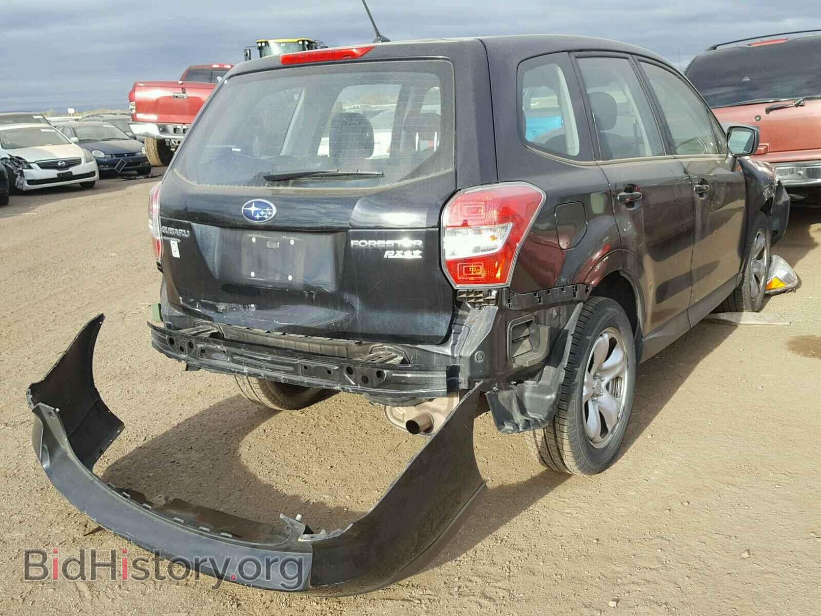 2014 SUBARU FORESTER - VIN: JF2SJAAC8EH421561 - Фото 4