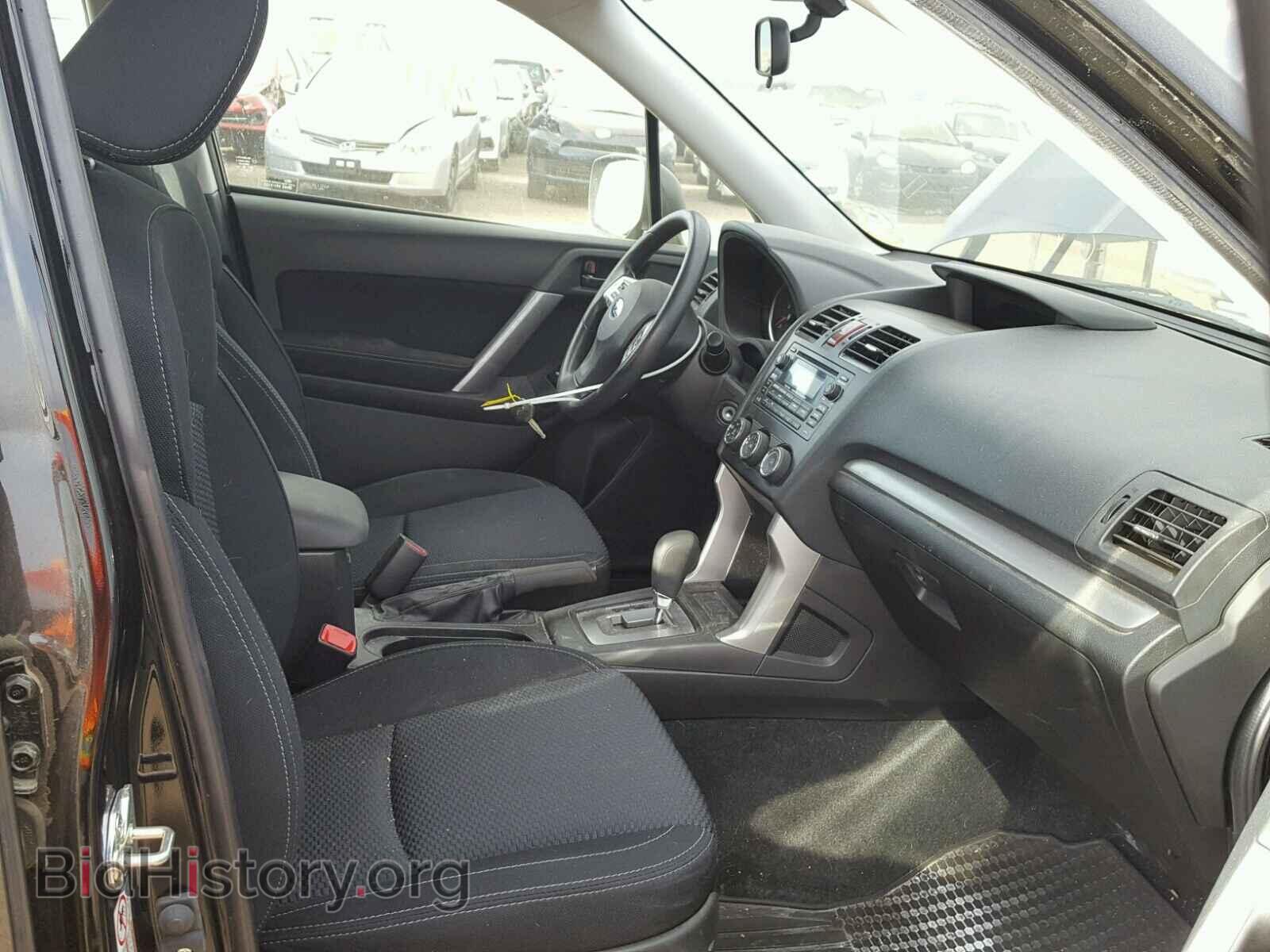 2014 SUBARU FORESTER - VIN: JF2SJAAC8EH421561 - Фото 5
