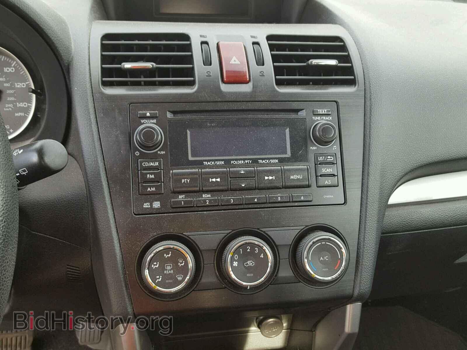 2014 SUBARU FORESTER - VIN: JF2SJAAC8EH421561 - Фото 9