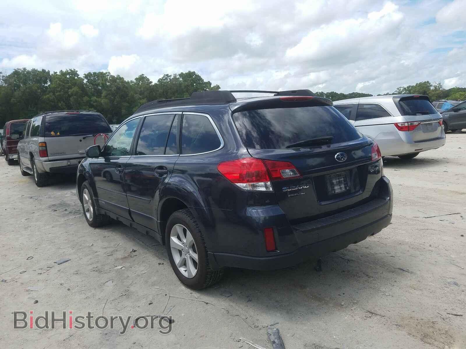2013 SUBARU OUTBACK - VIN: 4S4BRCCC4D3317527 - Photo 3