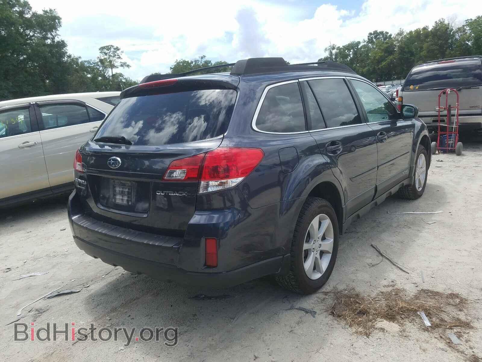2013 SUBARU OUTBACK - VIN: 4S4BRCCC4D3317527 - Photo 4