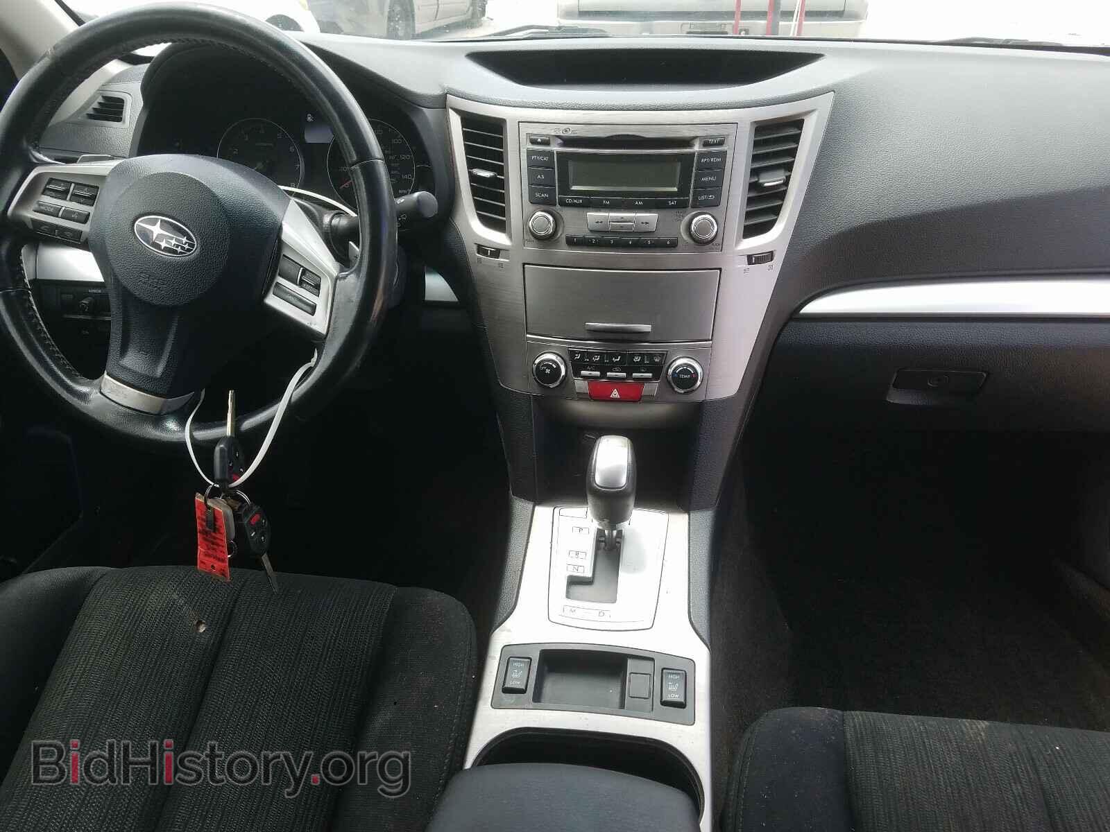2013 SUBARU OUTBACK - VIN: 4S4BRCCC4D3317527 - Photo 9