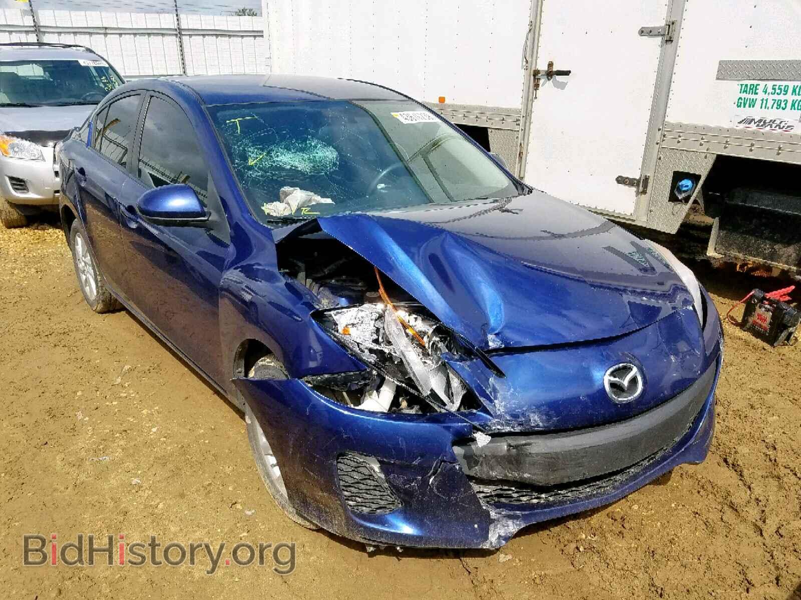 Фотография JM1BL1UF3D1809478 - MAZDA 3 2013