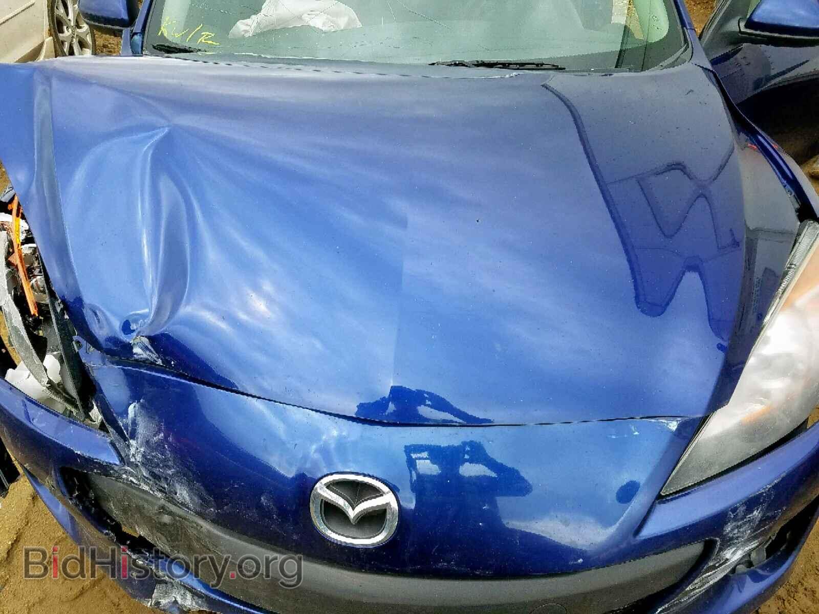 2013 MAZDA 3 - VIN: JM1BL1UF3D1809478 - Фото 7