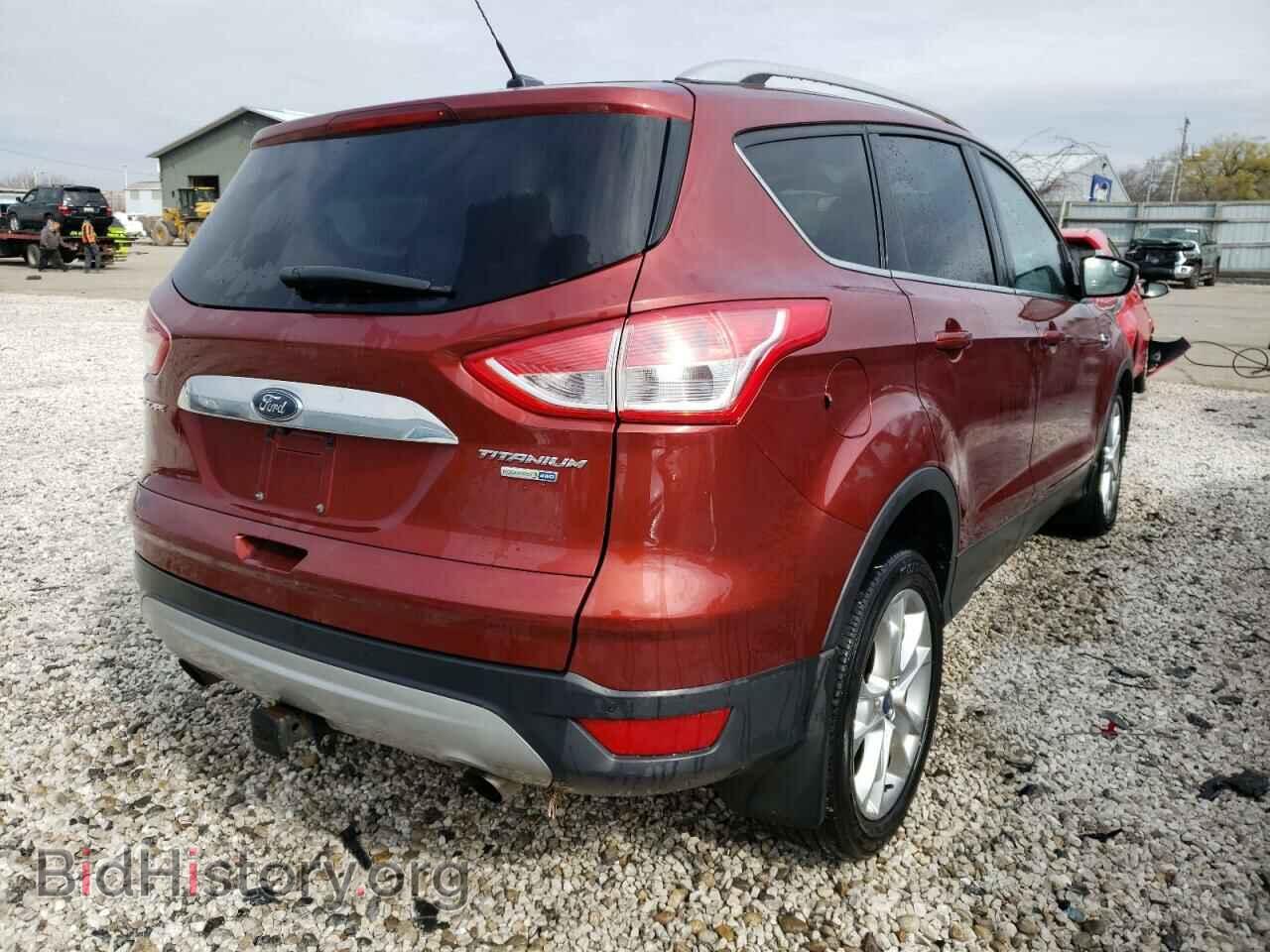 2015 FORD ESCAPE - VIN: 1FMCU9J99FUC40910 - Фото 4