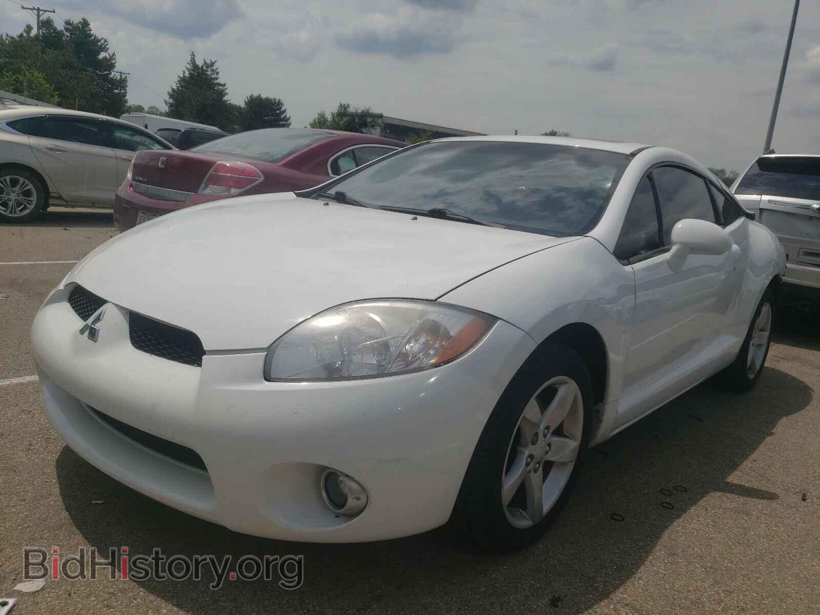 2008 MITSUBISHI ECLIPSE - VIN: 4A3AK24F98E028500 - Фото 2