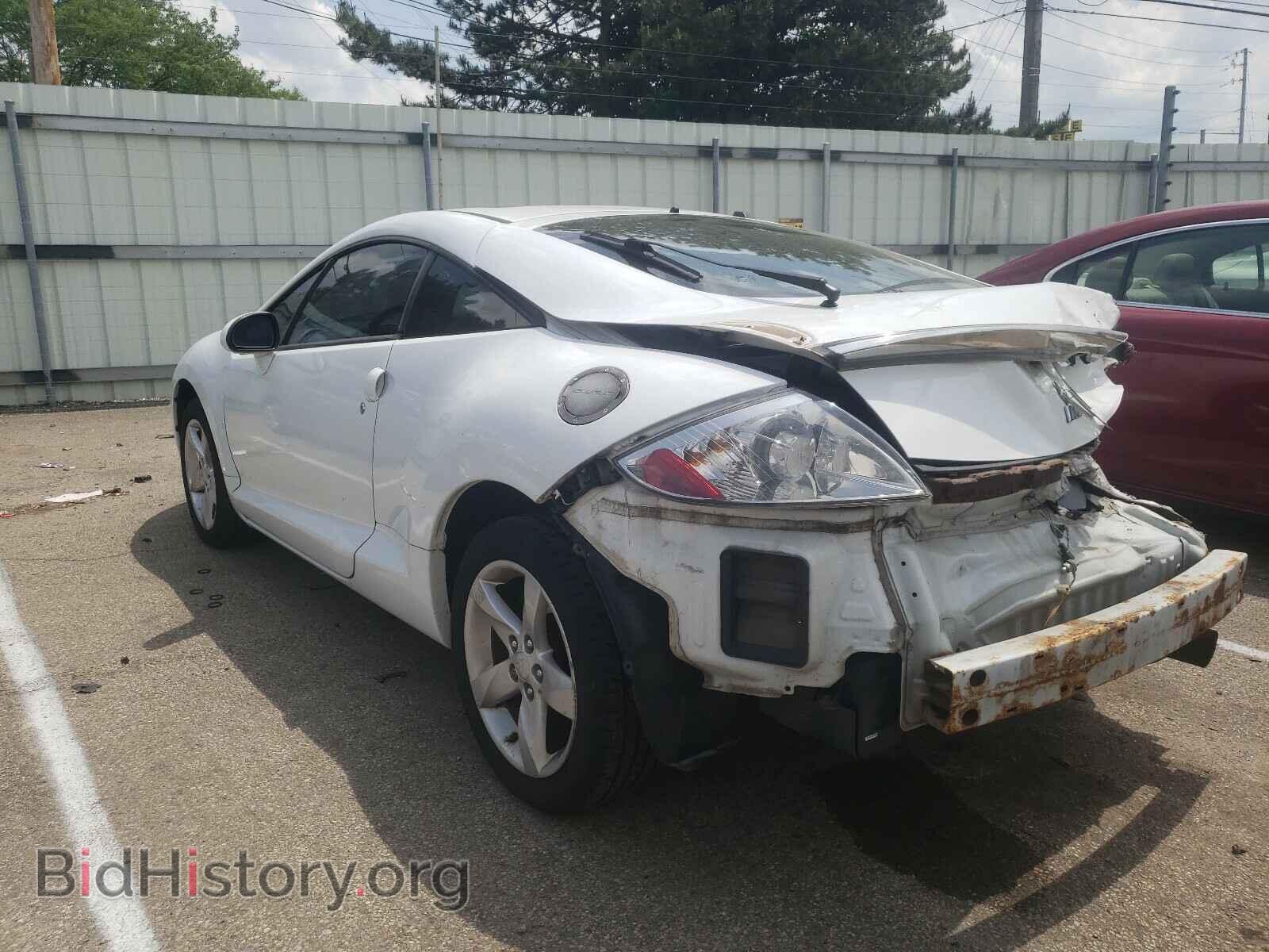 2008 MITSUBISHI ECLIPSE - VIN: 4A3AK24F98E028500 - Фото 3