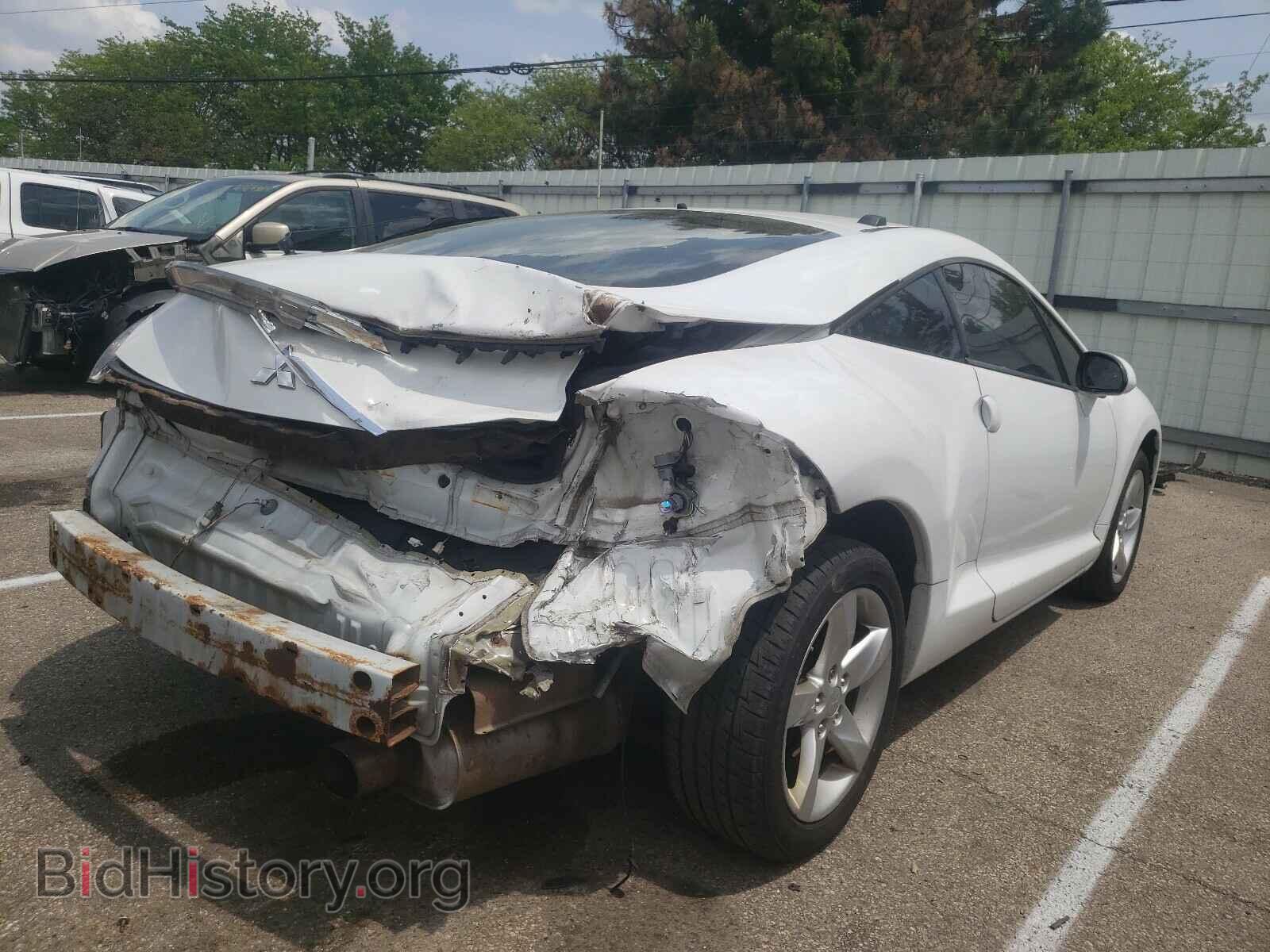 2008 MITSUBISHI ECLIPSE - VIN: 4A3AK24F98E028500 - Фото 4