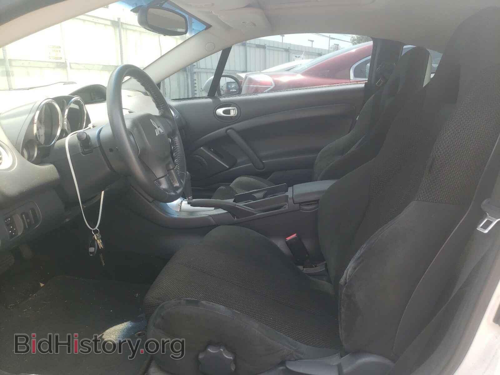 2008 MITSUBISHI ECLIPSE - VIN: 4A3AK24F98E028500 - Фото 5