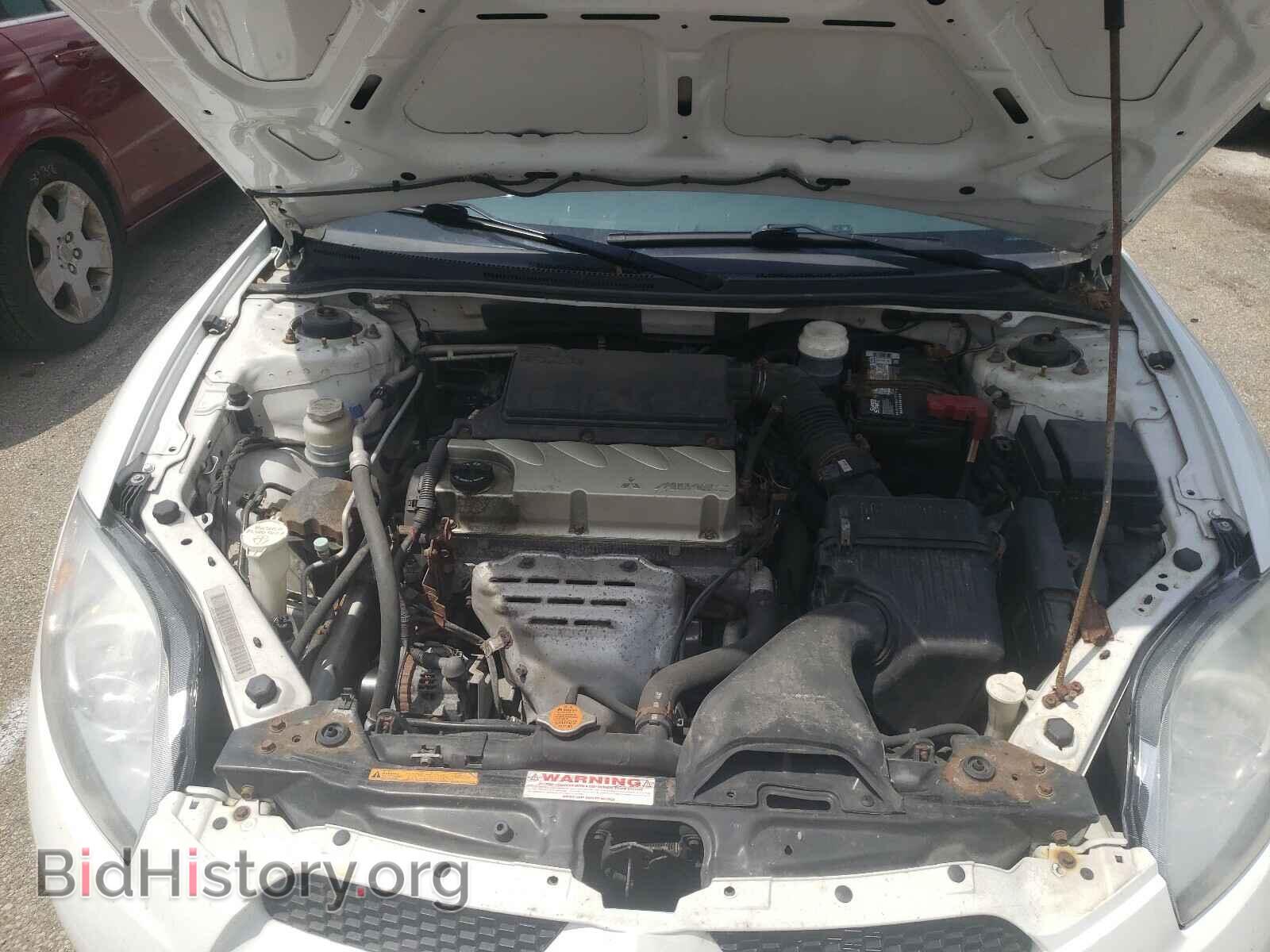 2008 MITSUBISHI ECLIPSE - VIN: 4A3AK24F98E028500 - Фото 7
