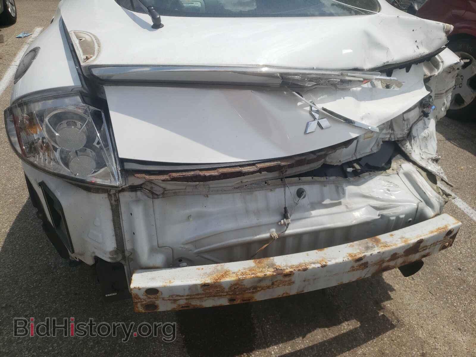 2008 MITSUBISHI ECLIPSE - VIN: 4A3AK24F98E028500 - Фото 9