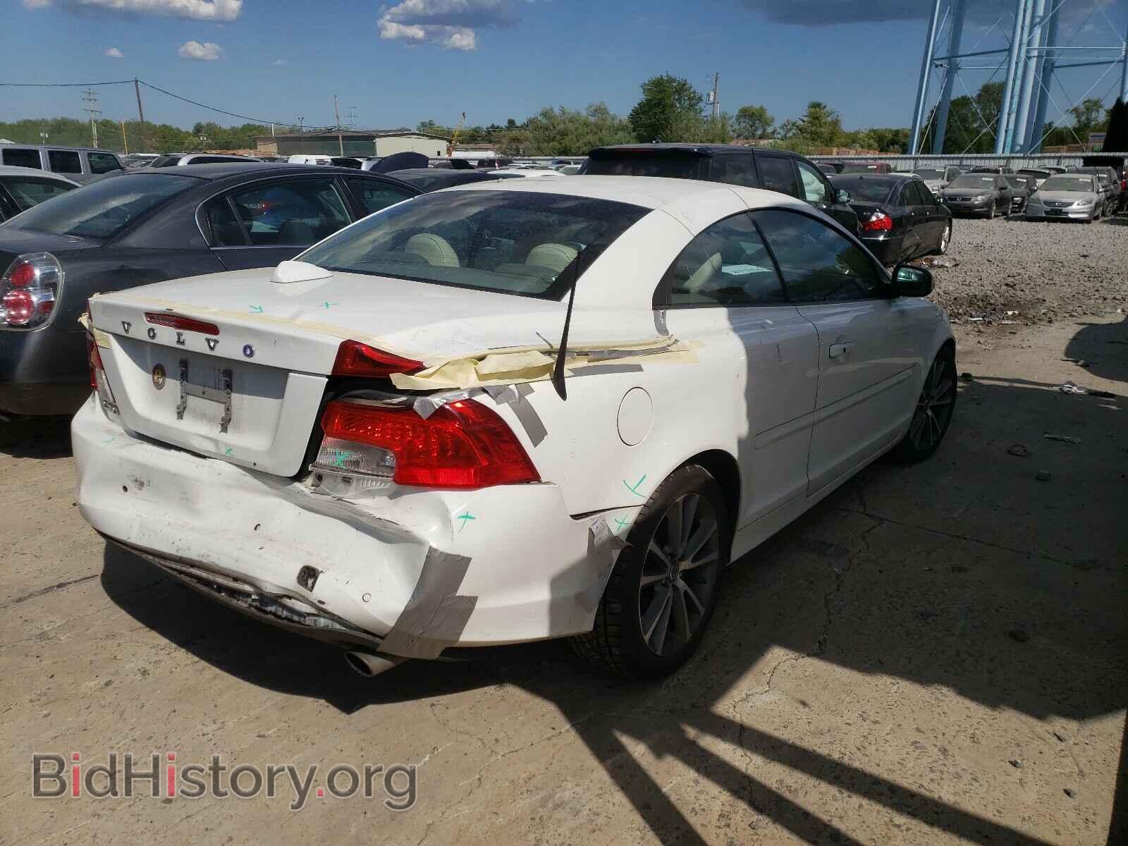 2012 VOLVO C70 - VIN: YV1672MC3CJ123077 - Фото 4