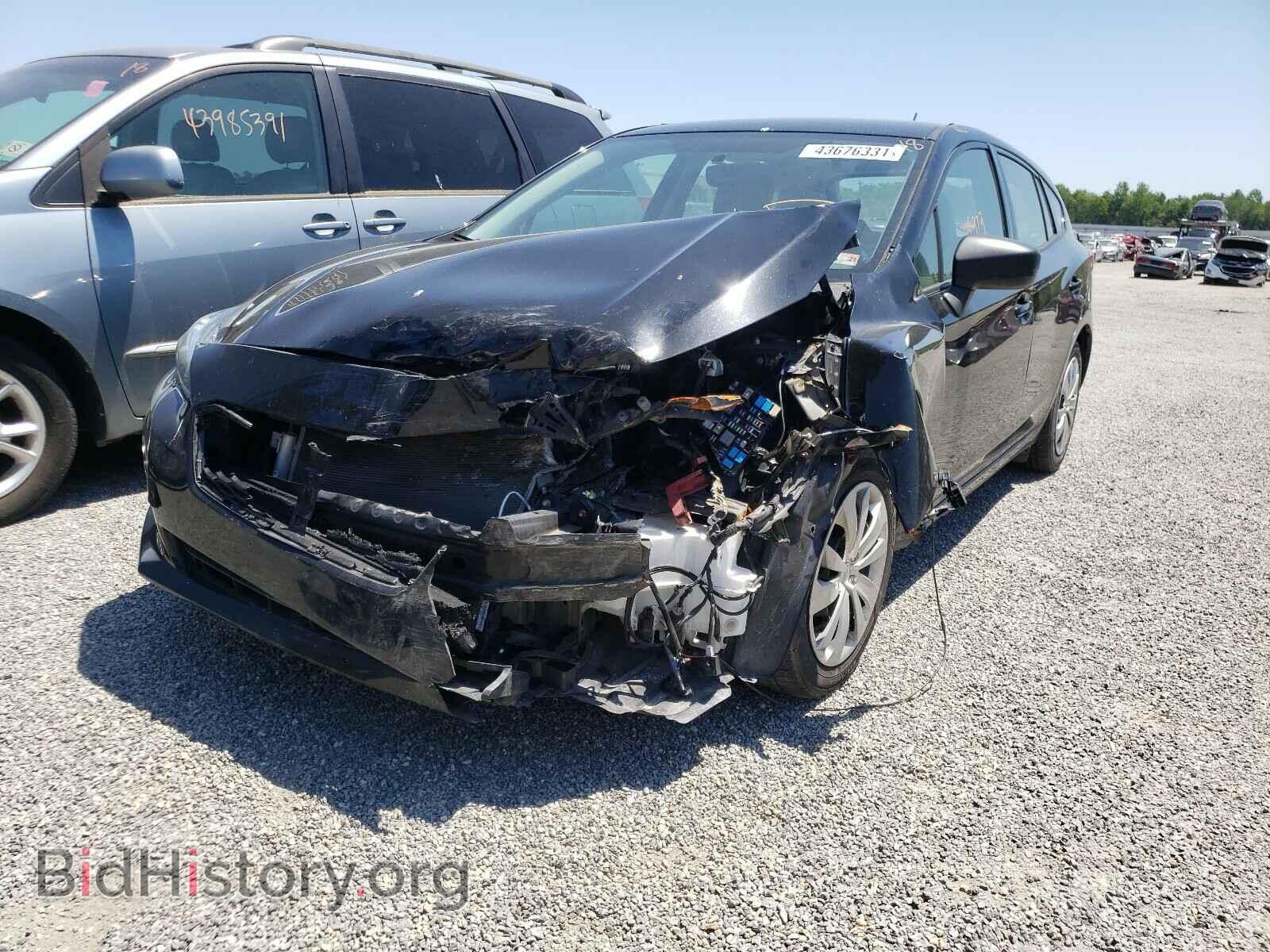 2017 SUBARU IMPREZA - VIN: 4S3GTAA61H1747496 - Фото 2