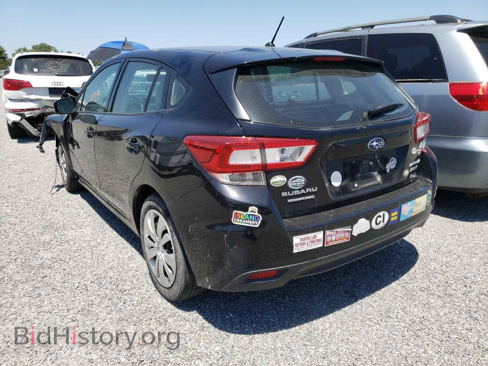 2017 SUBARU IMPREZA - VIN: 4S3GTAA61H1747496 - Фото 3