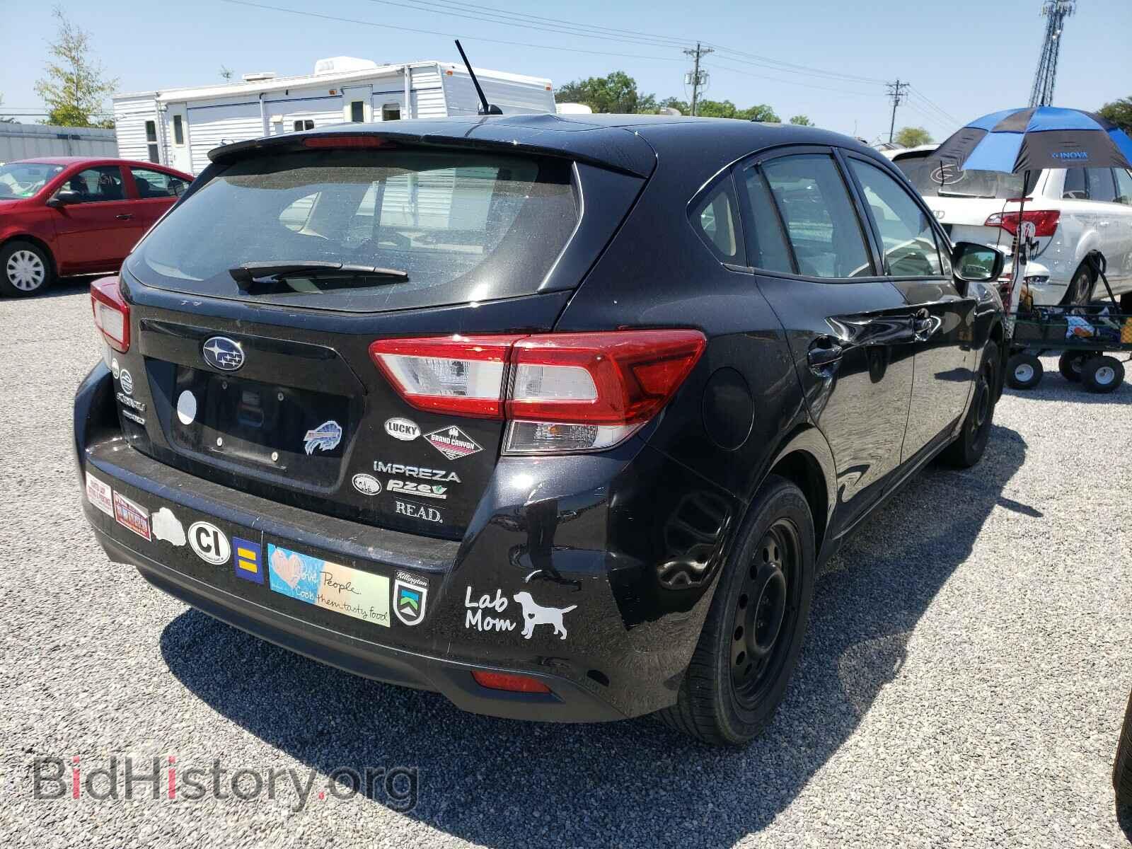 2017 SUBARU IMPREZA - VIN: 4S3GTAA61H1747496 - Фото 4