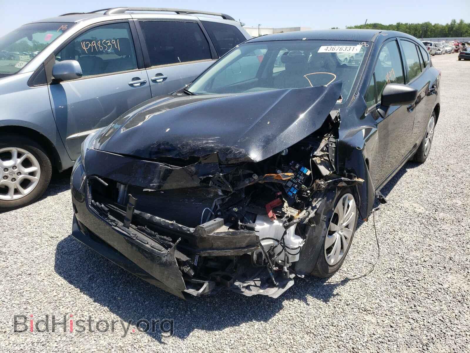2017 SUBARU IMPREZA - VIN: 4S3GTAA61H1747496 - Фото 9