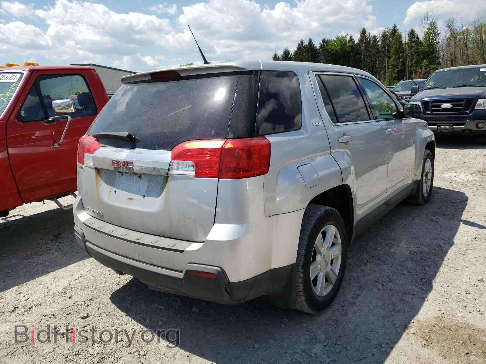 2012 GMC TERRAIN - VIN: 2GKALMEK1C6328881 - Фото 4