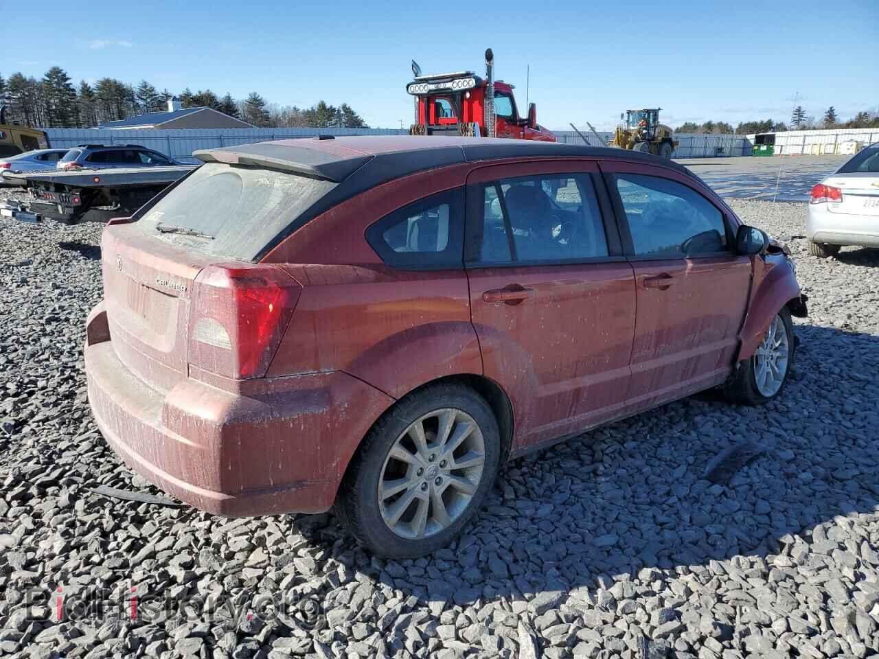 2010 DODGE CALIBER - VIN: 1B3CB5HA7AD614881 - Фото 3