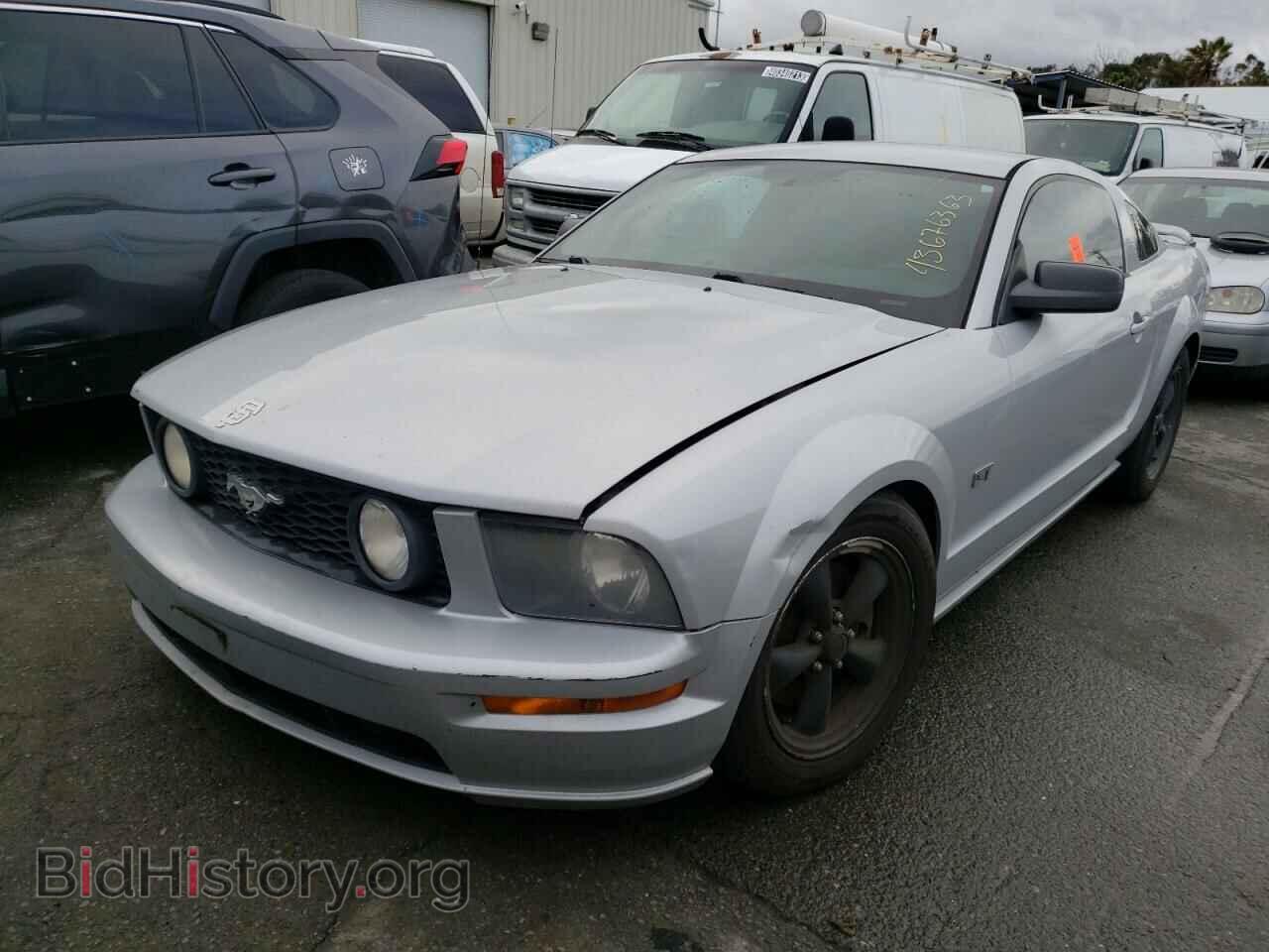 Photo 1ZVFT82H165203457 - FORD MUSTANG 2006