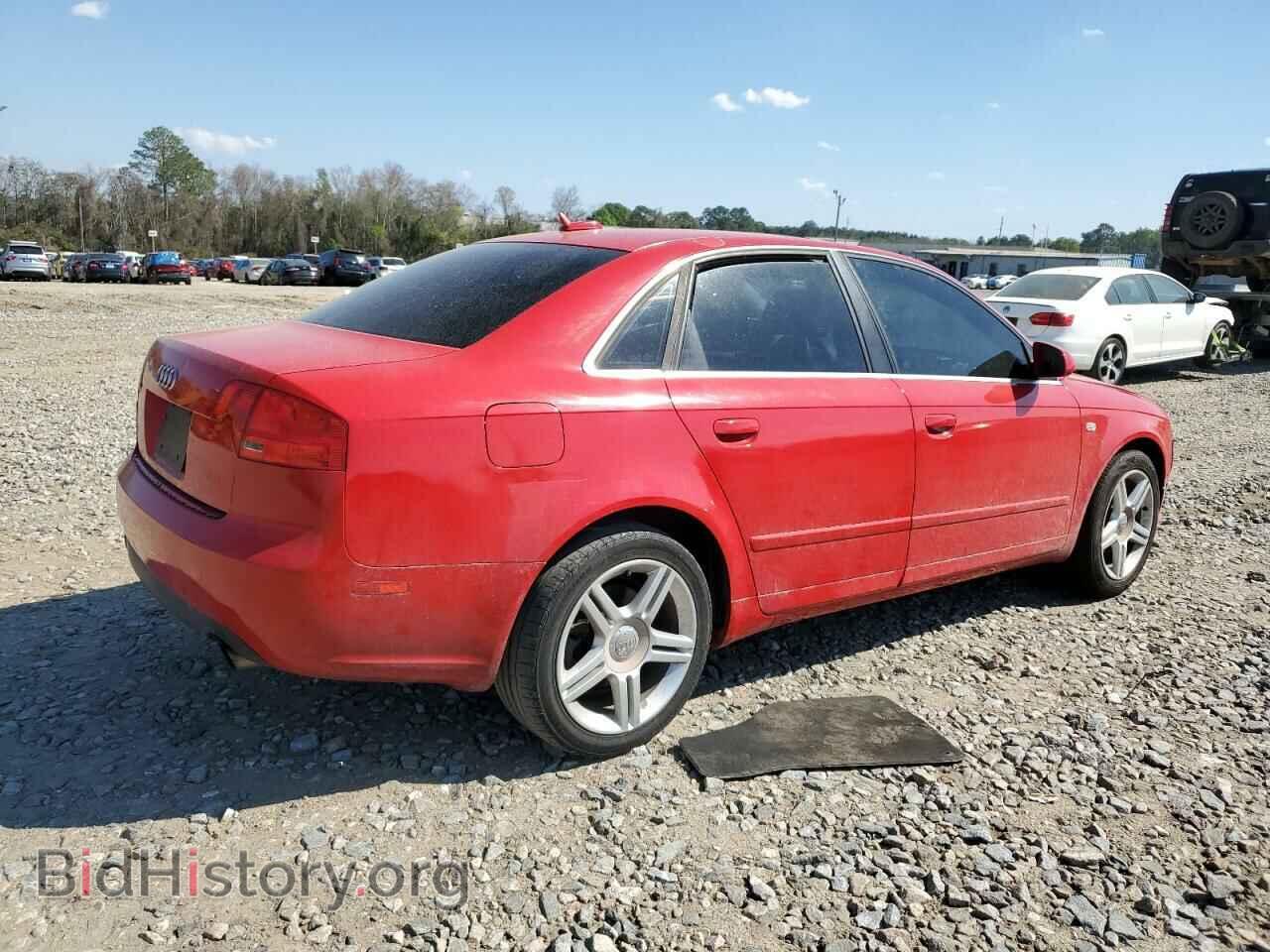 2006 AUDI A4 - VIN: WAUAF78E76A231747 - Фото 3
