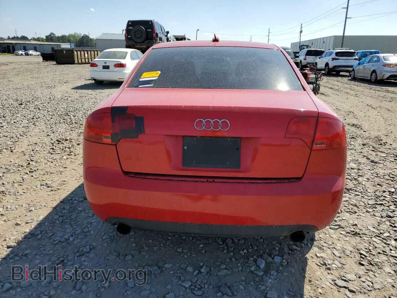 2006 AUDI A4 - VIN: WAUAF78E76A231747 - Фото 6