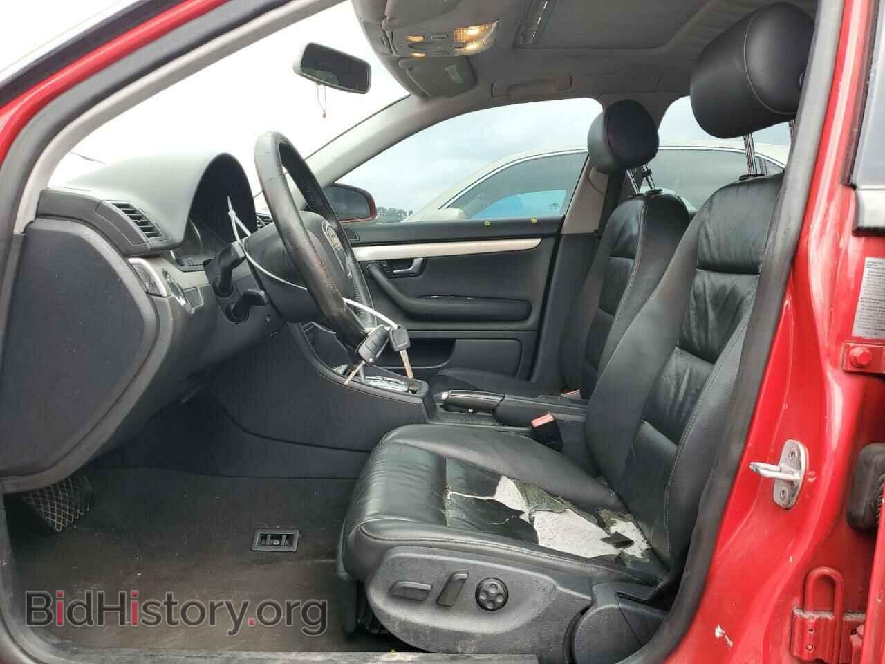 2006 AUDI A4 - VIN: WAUAF78E76A231747 - Фото 7