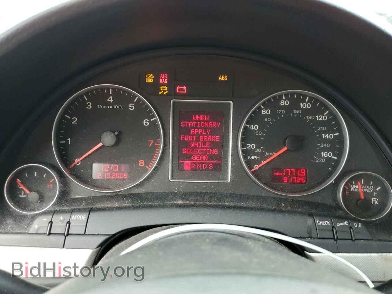 2006 AUDI A4 - VIN: WAUAF78E76A231747 - Фото 9