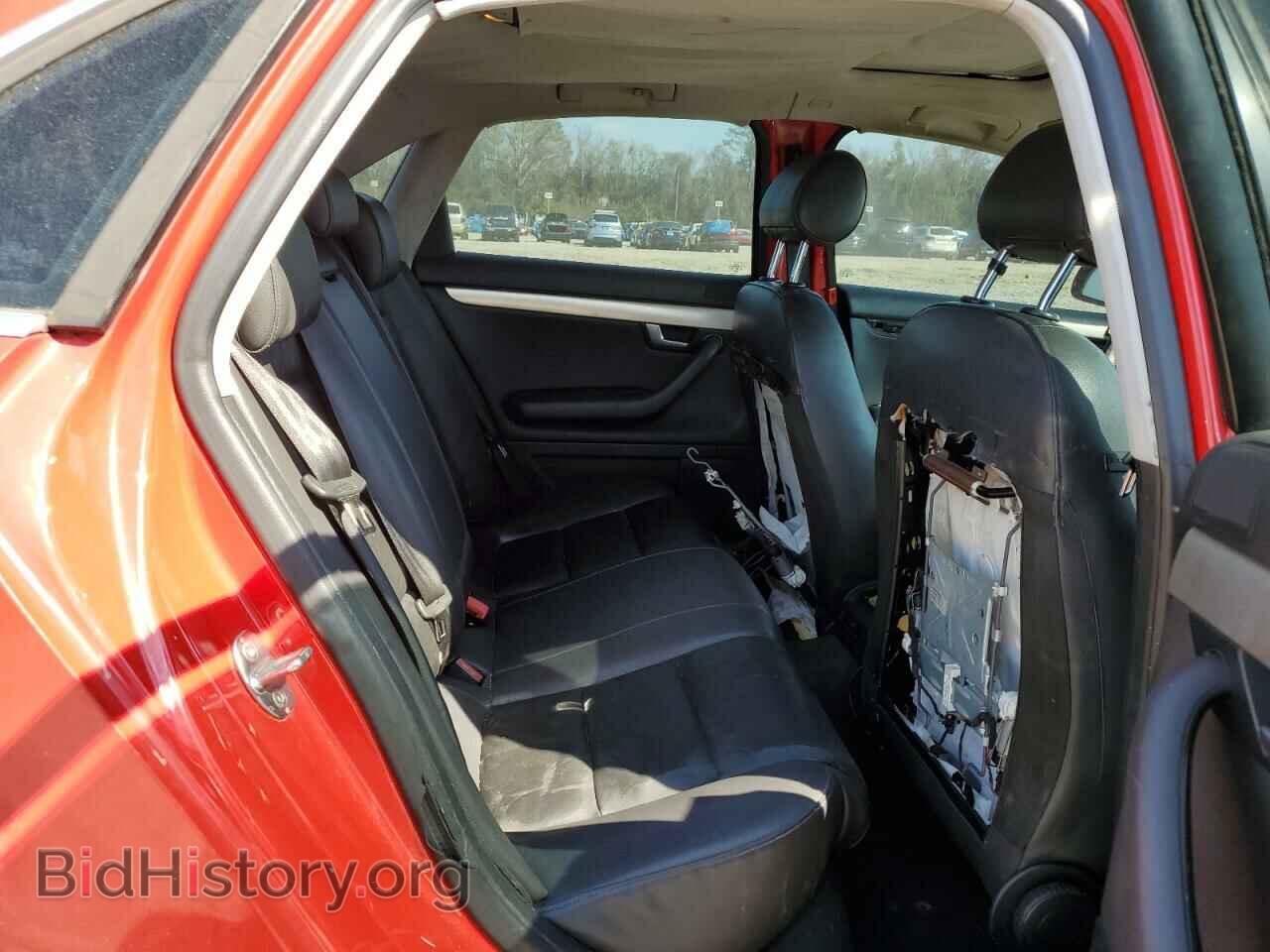 2006 AUDI A4 - VIN: WAUAF78E76A231747 - Фото 10