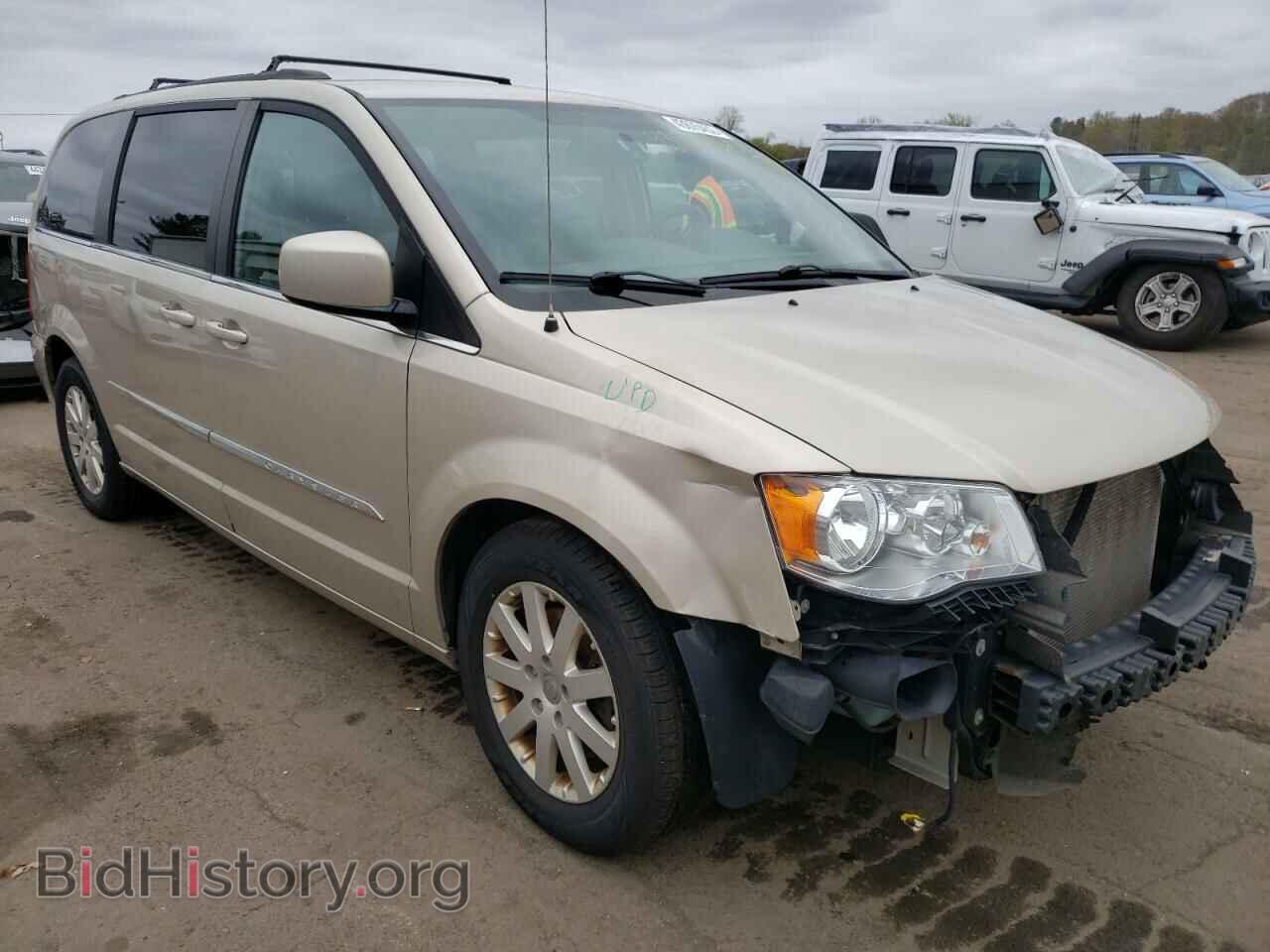 Фотография 2C4RC1BGXFR739325 - CHRYSLER MINIVAN 2015