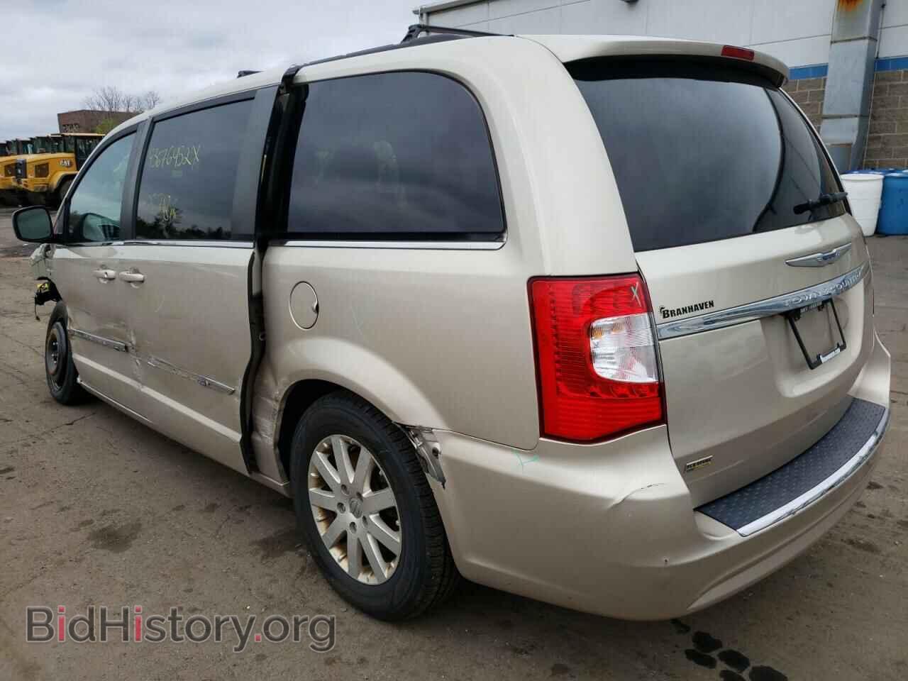 2015 CHRYSLER MINIVAN - VIN: 2C4RC1BGXFR739325 - Фото 3