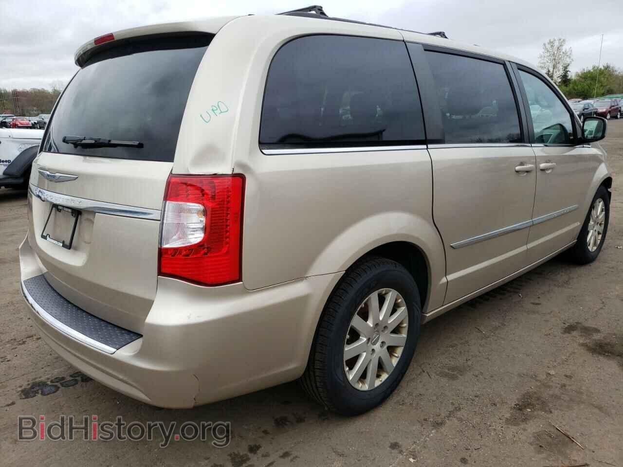 2015 CHRYSLER MINIVAN - VIN: 2C4RC1BGXFR739325 - Фото 4